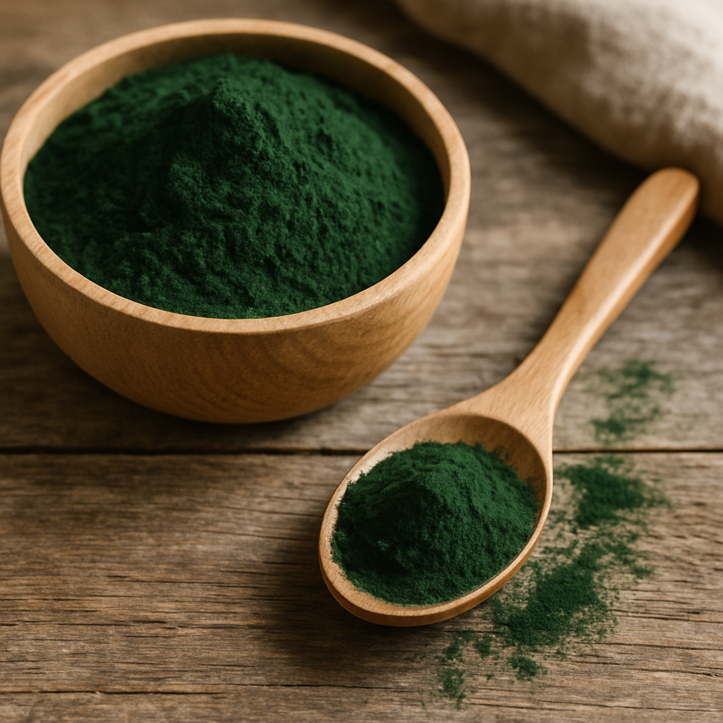 spirulina powder