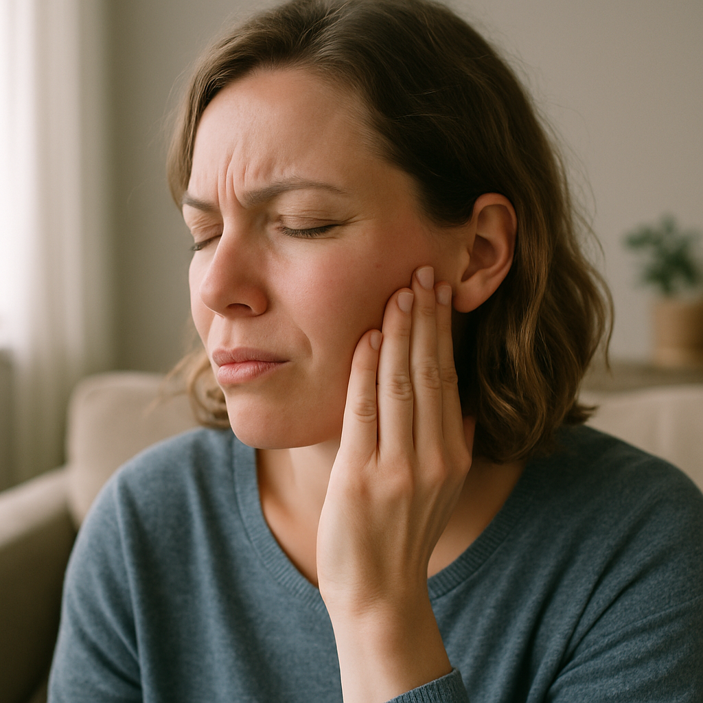 temporomandibular joint dysfunction self-care