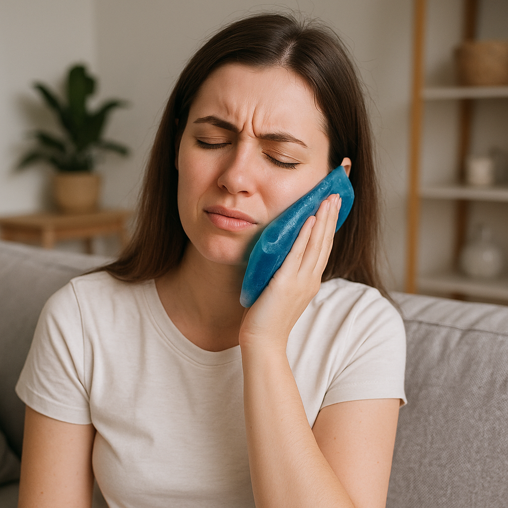 tmj pain treatment at home