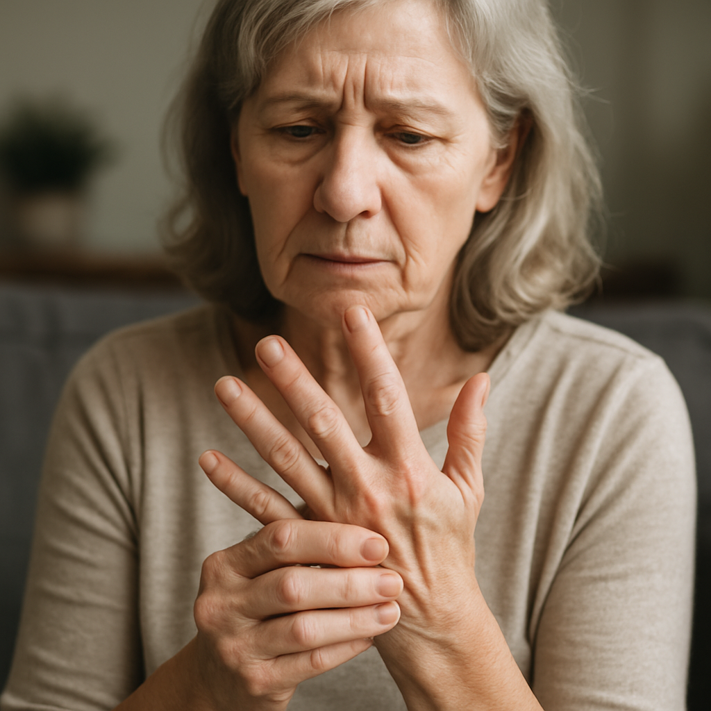 4 stages of rheumatoid arthritis