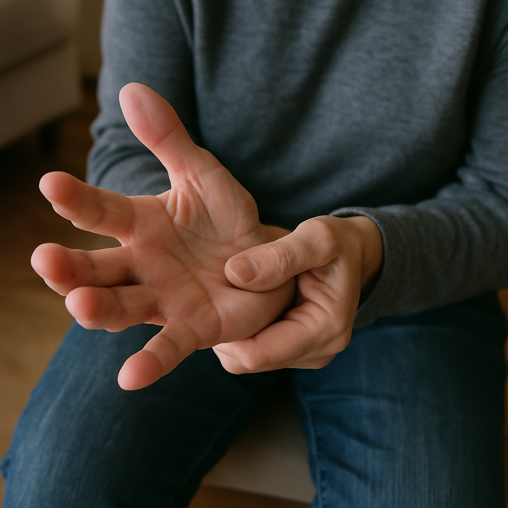 arthritis feeling in hands