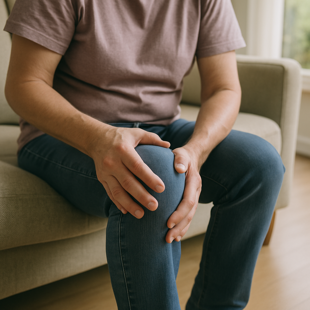 arthritis in knee feeling