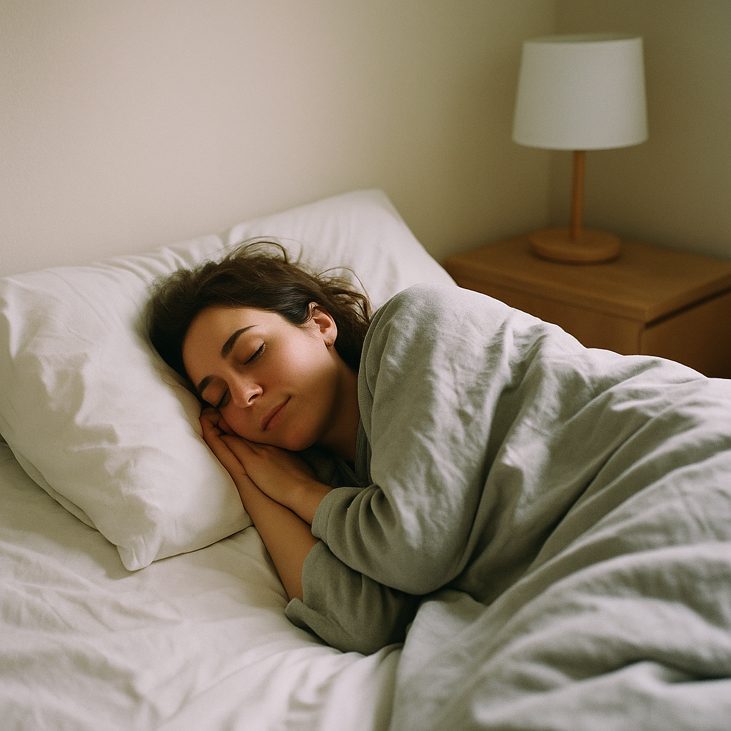 how to sleep better