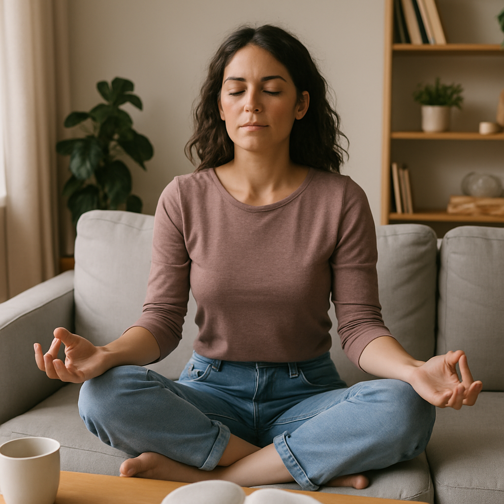 ways to reduce stress at home