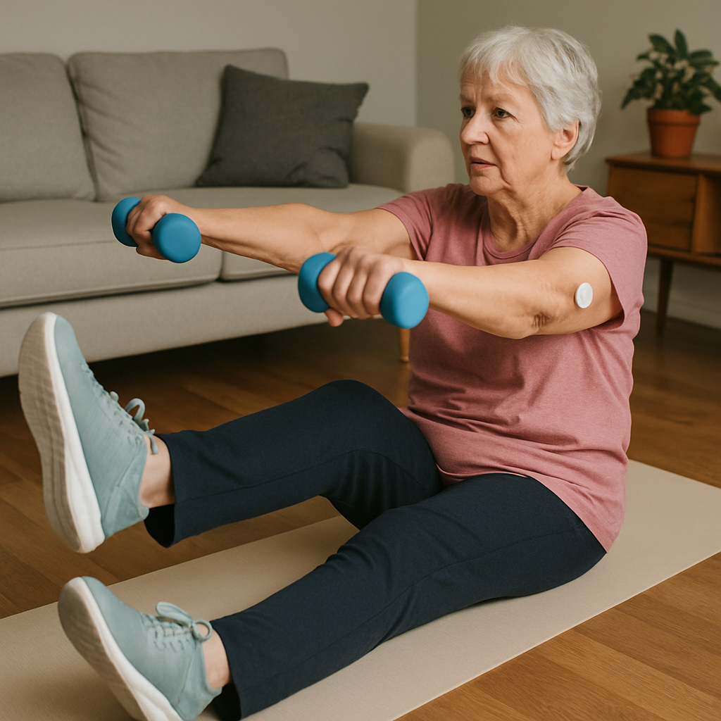 exercises for diabetes patients at home