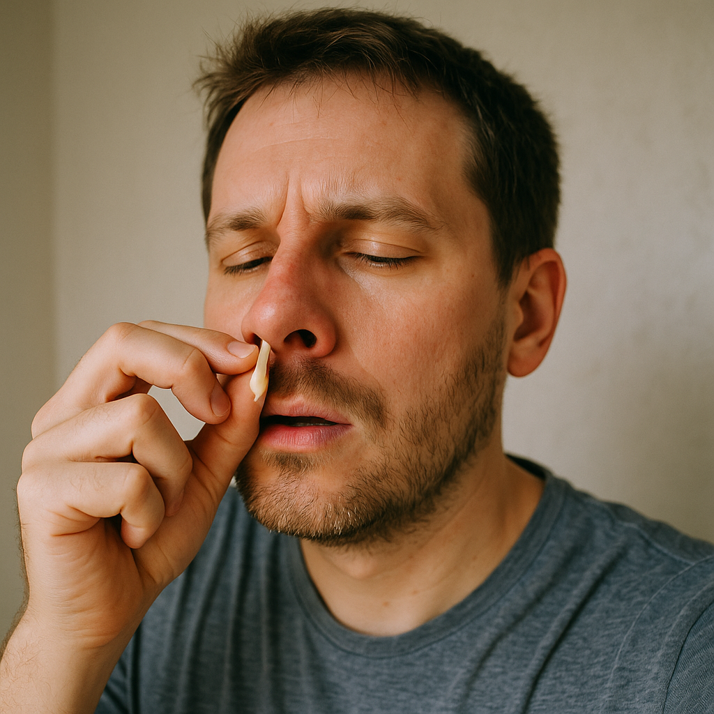 how to remove nasal polyps yourself