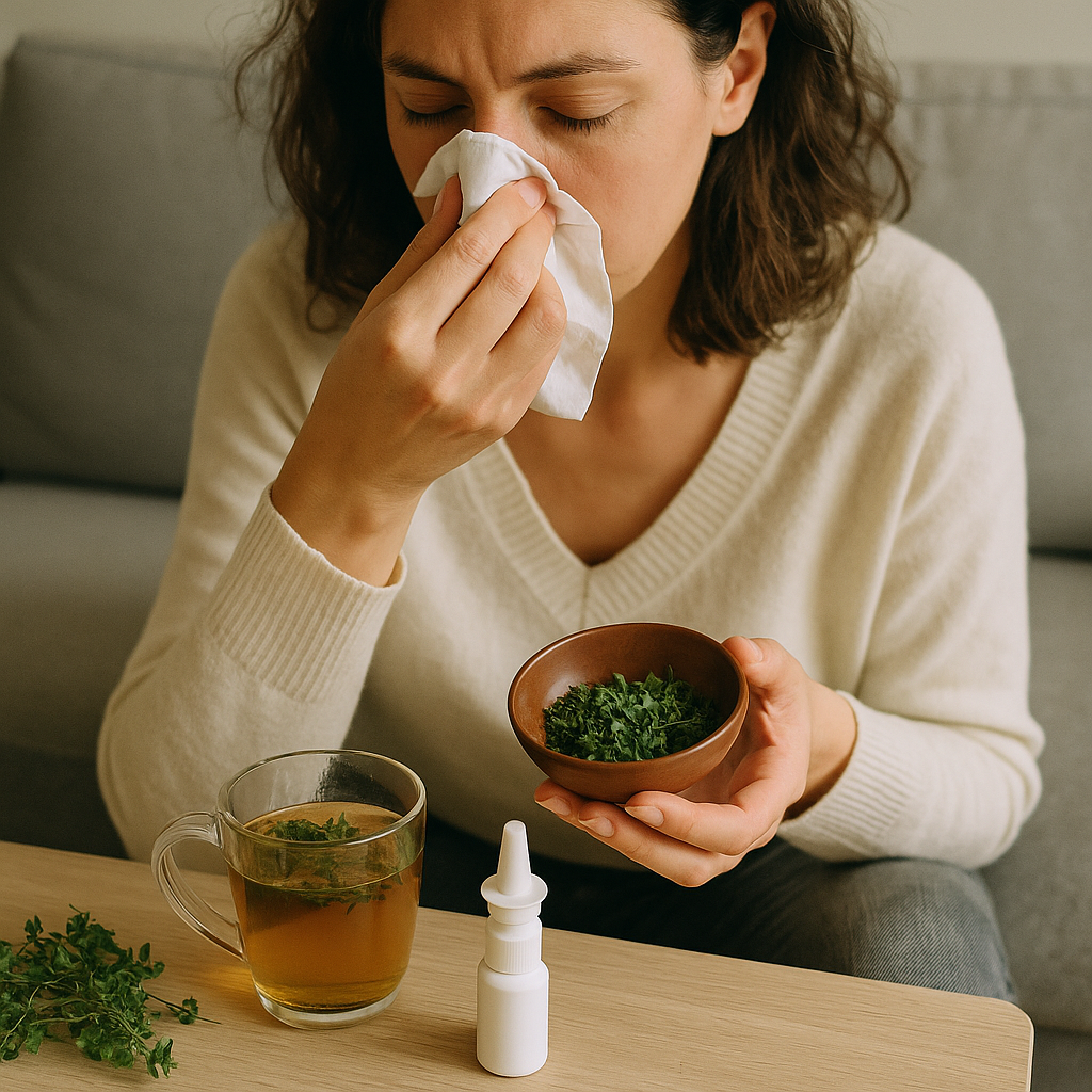 nasal polyps natural cure