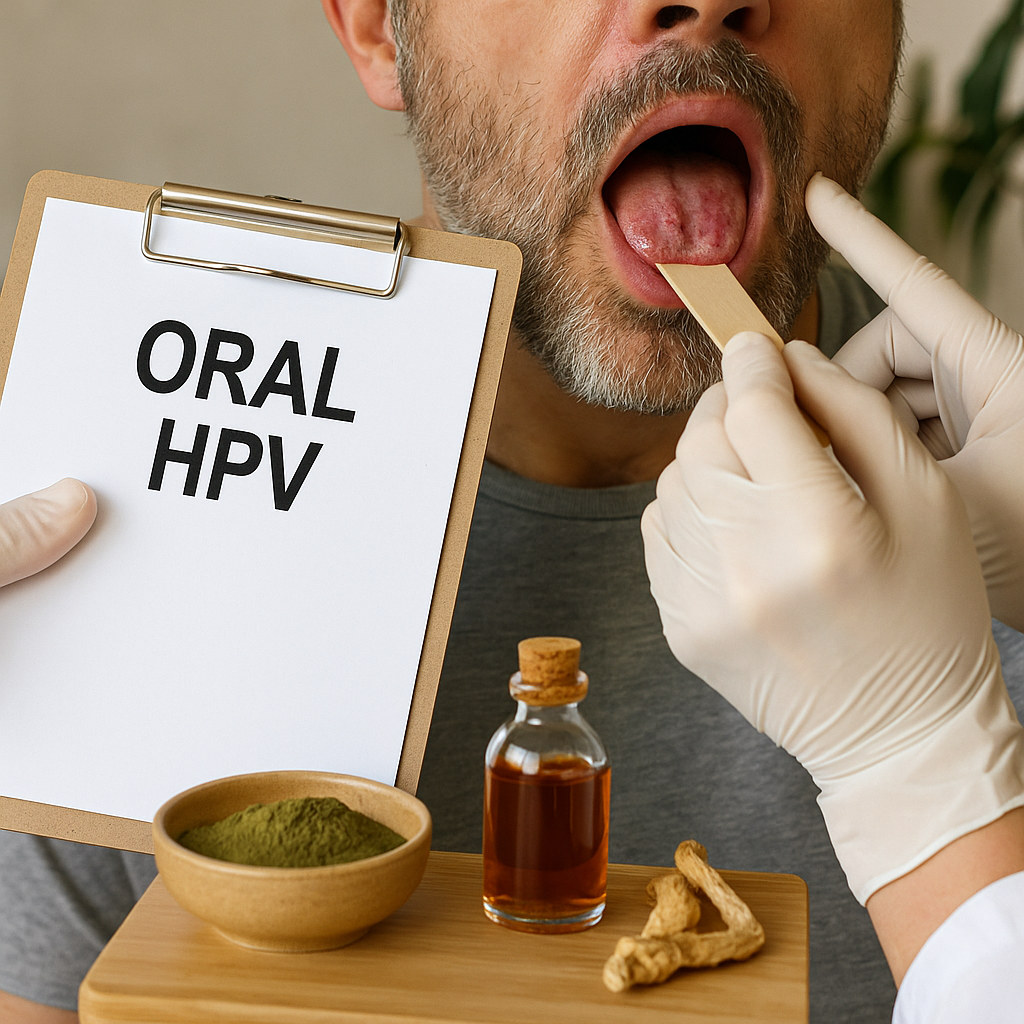 oral hpv treatment