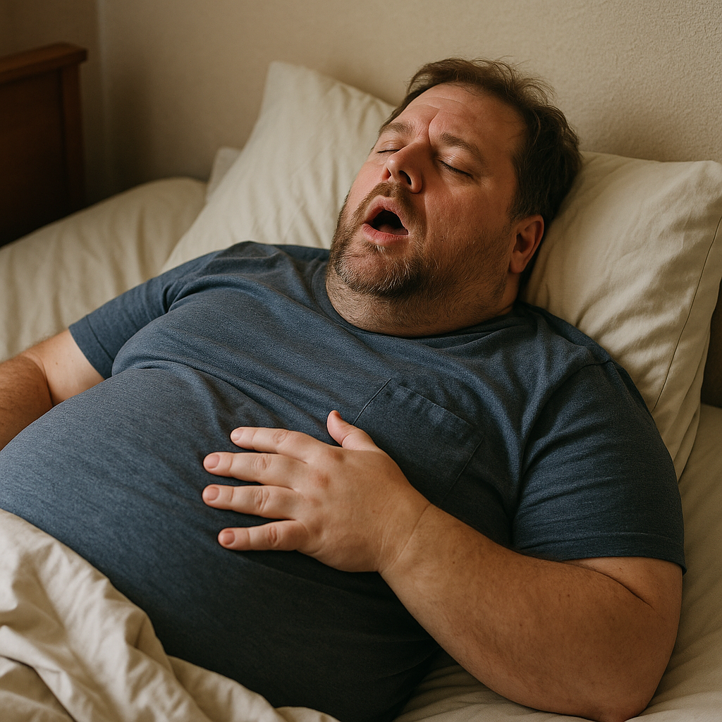 causes of obstructive sleep apnea