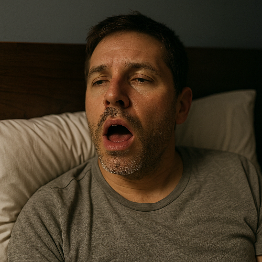 dry mouth at night