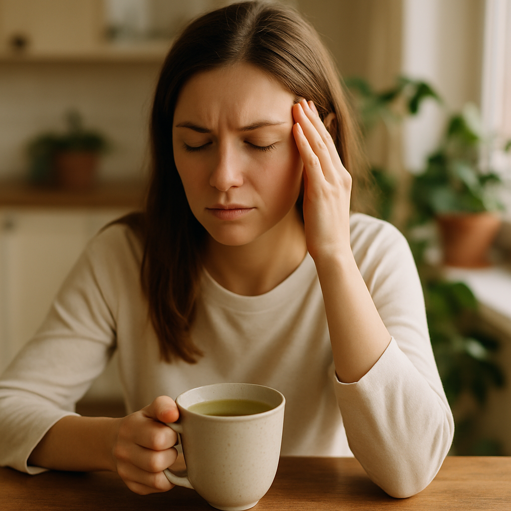 how to get rid of a migraine naturally