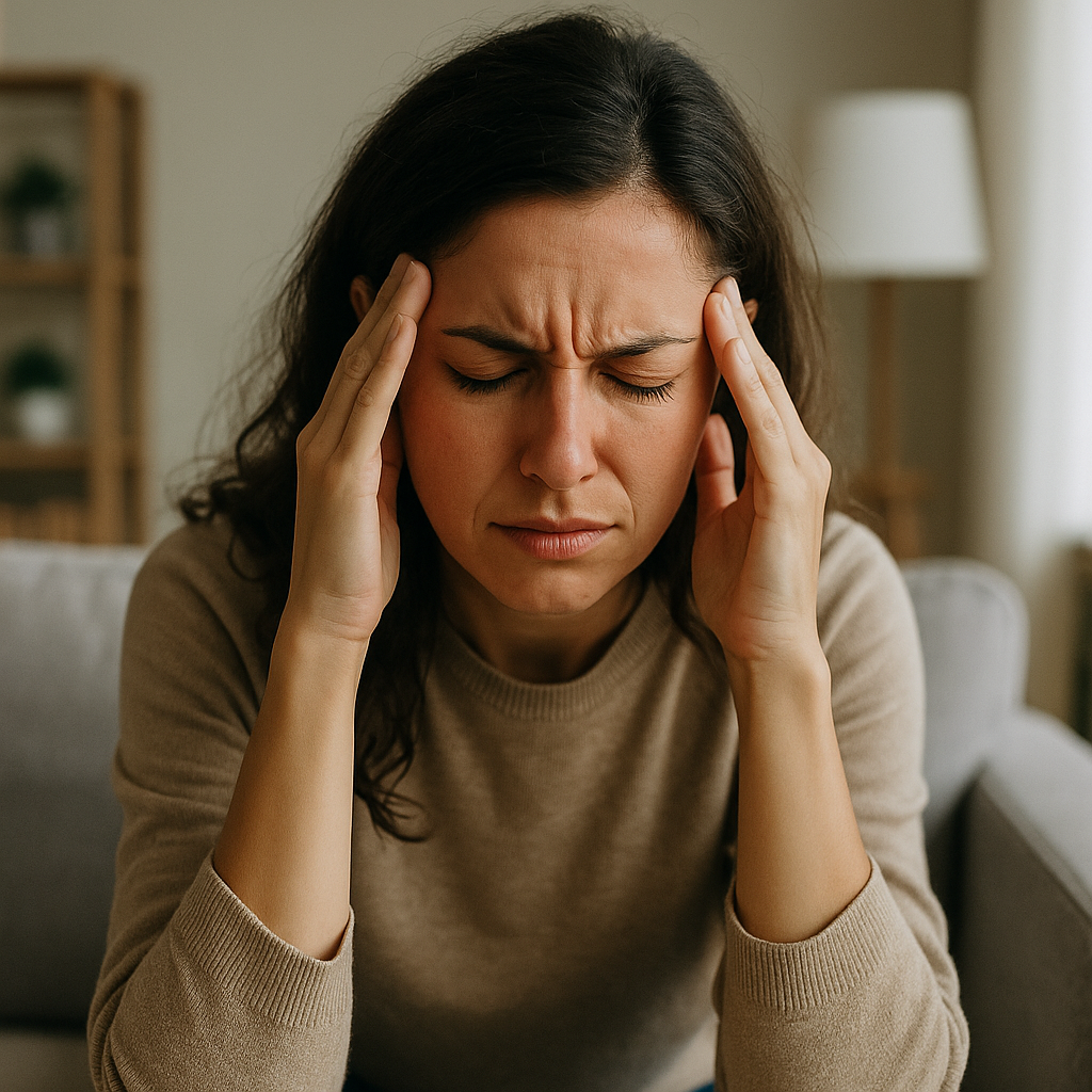 how to get rid of a migraine that won't go away