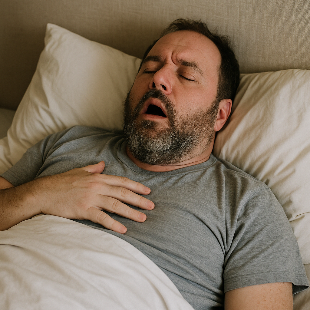 sleep apnea death symptoms