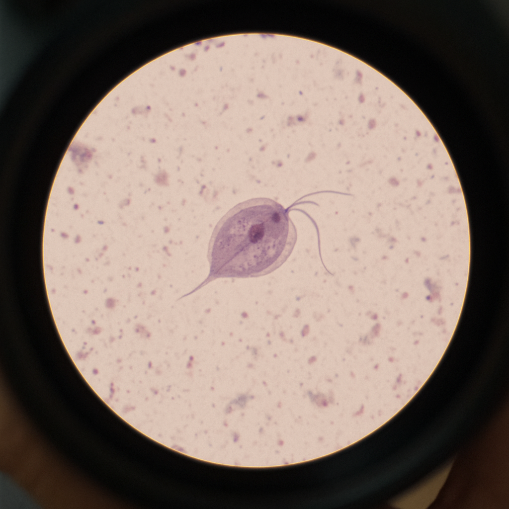 trichomoniasis is caused by