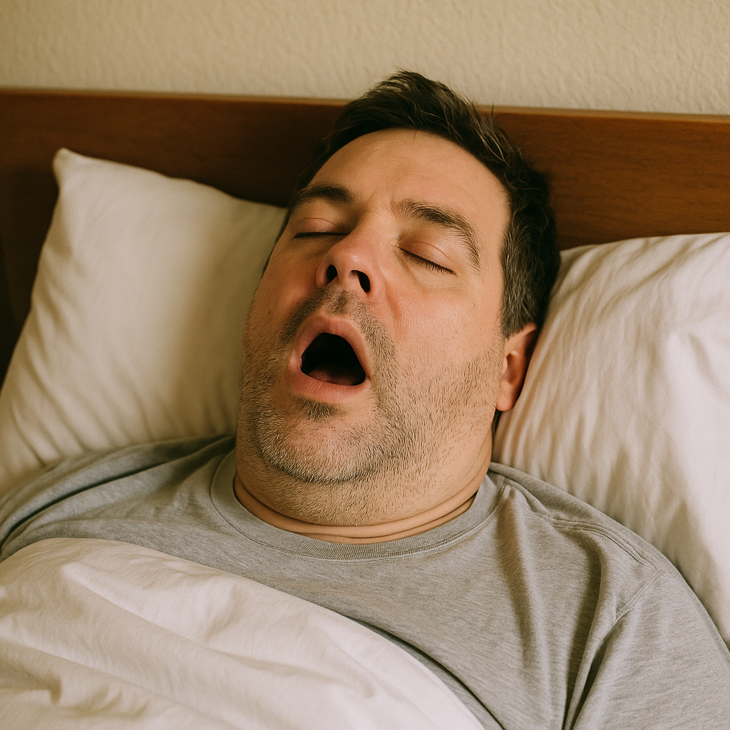 what causes sleep apnea