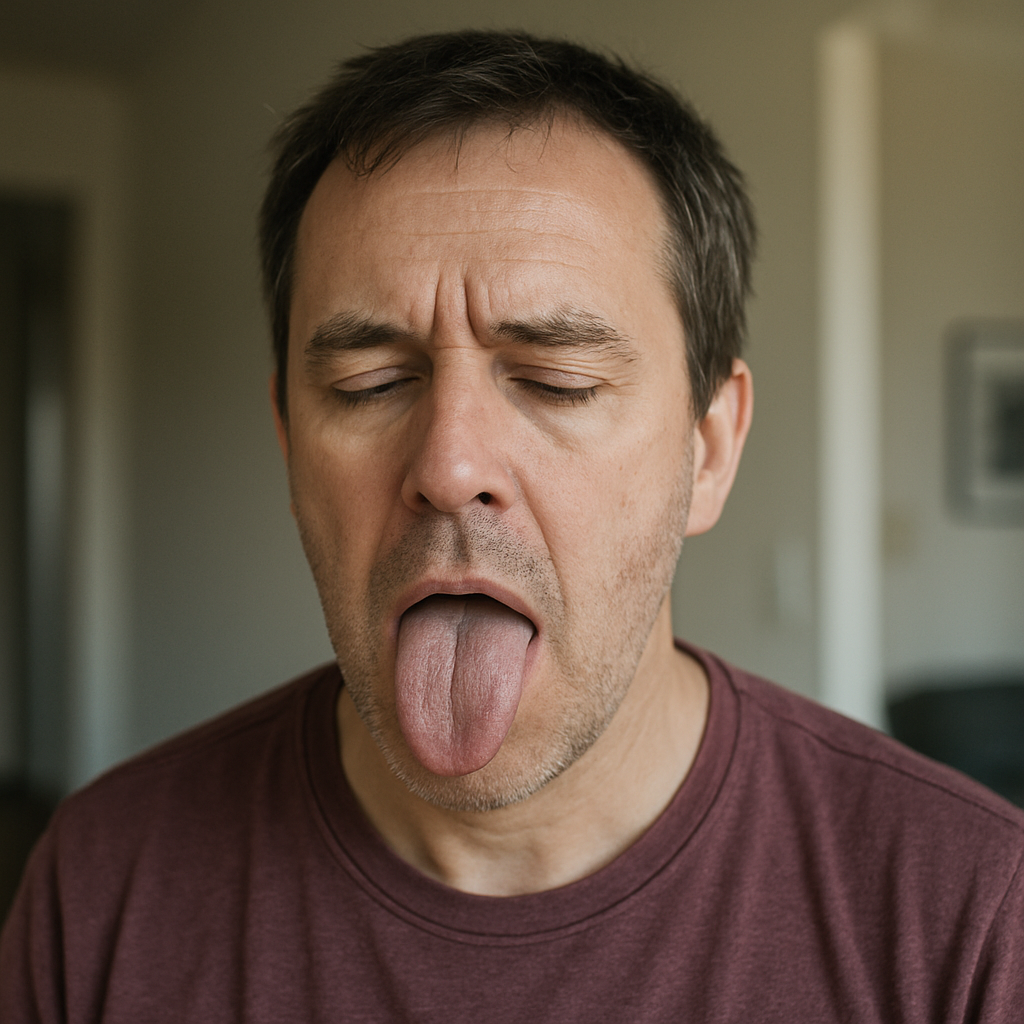 what deficiency causes dry mouth