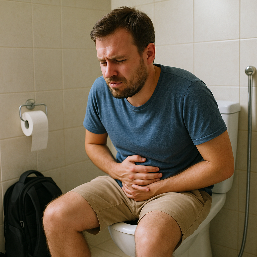 how long does travelers diarrhea last