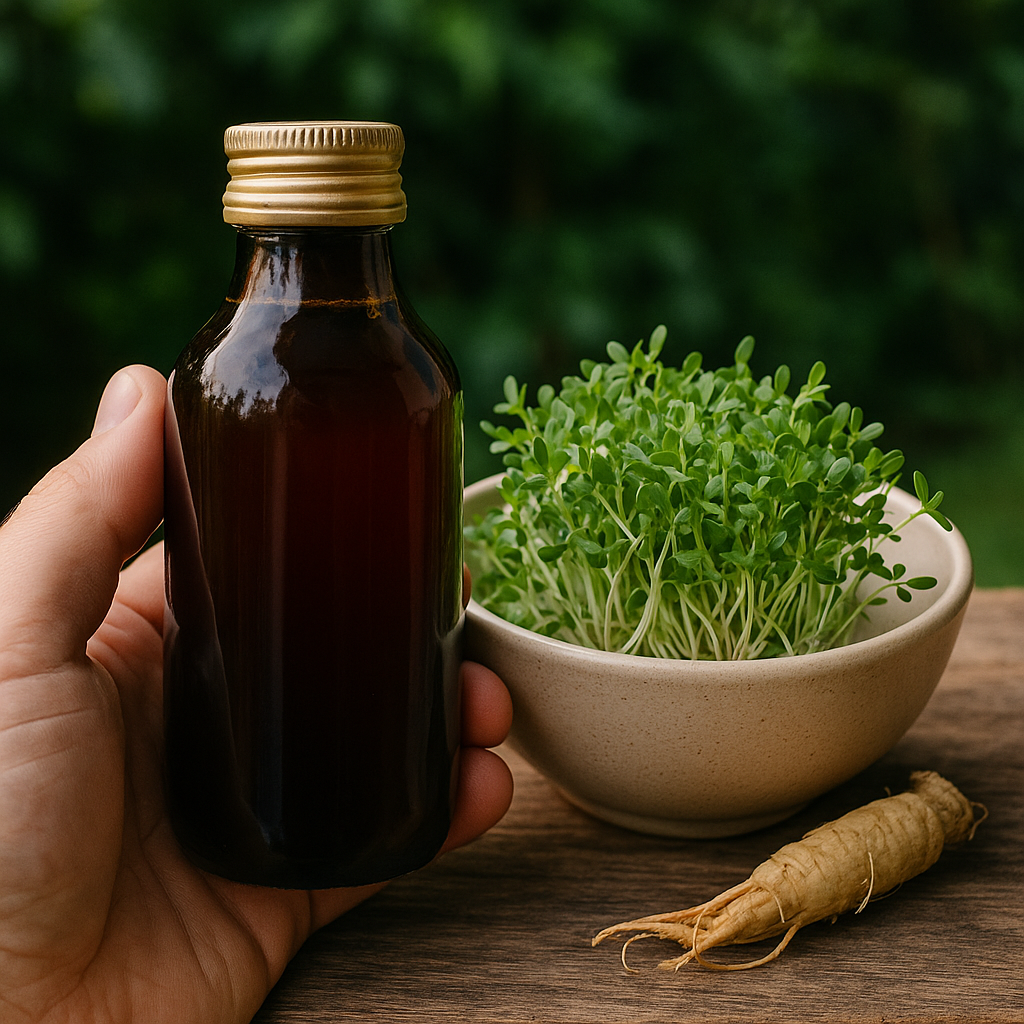 alfalfa ginseng tonic benefits