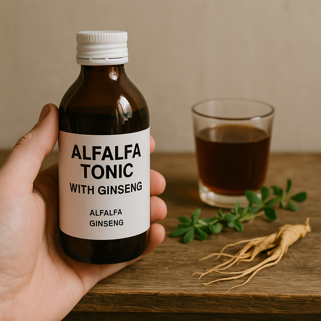 alfalfa tonic with ginseng how to use