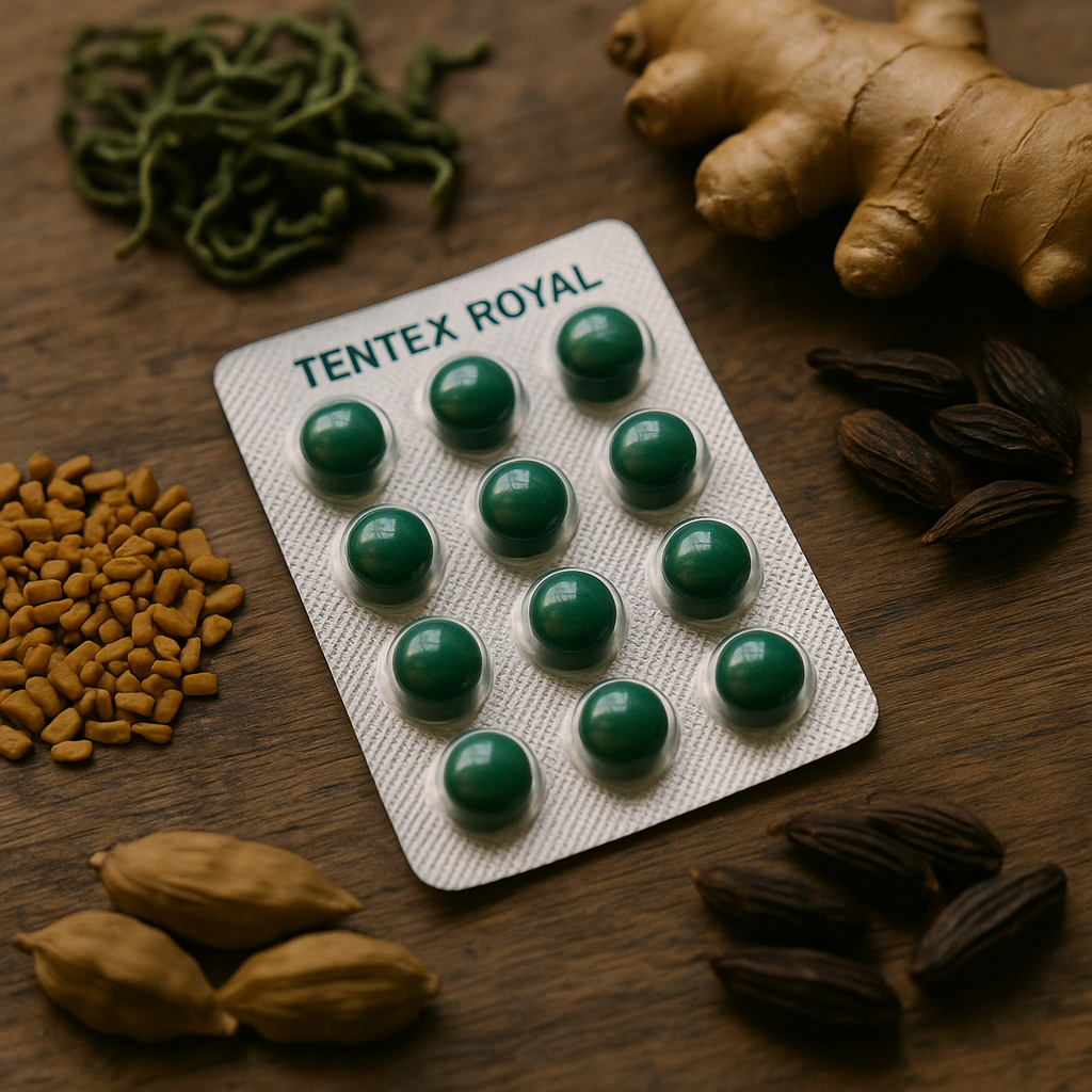 tentex royal ingredients 