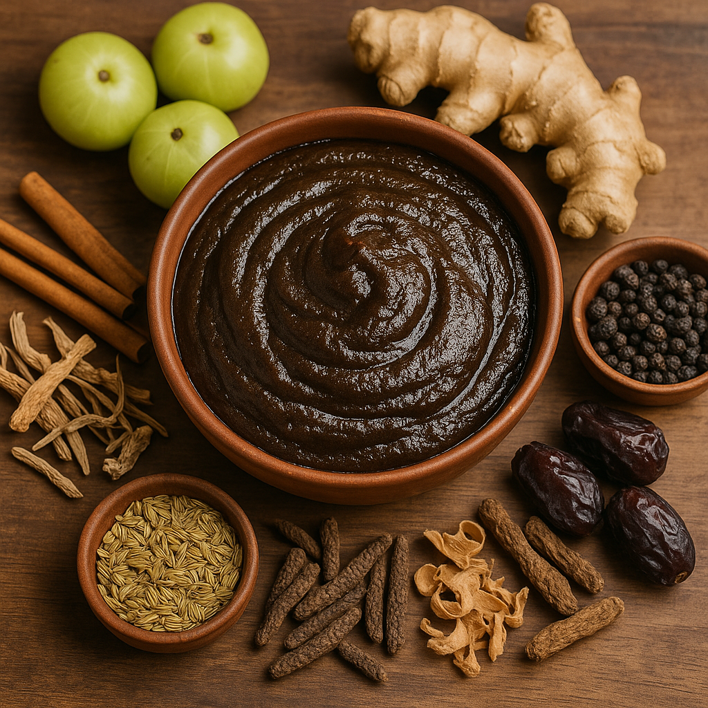chyawanprash ingredients
