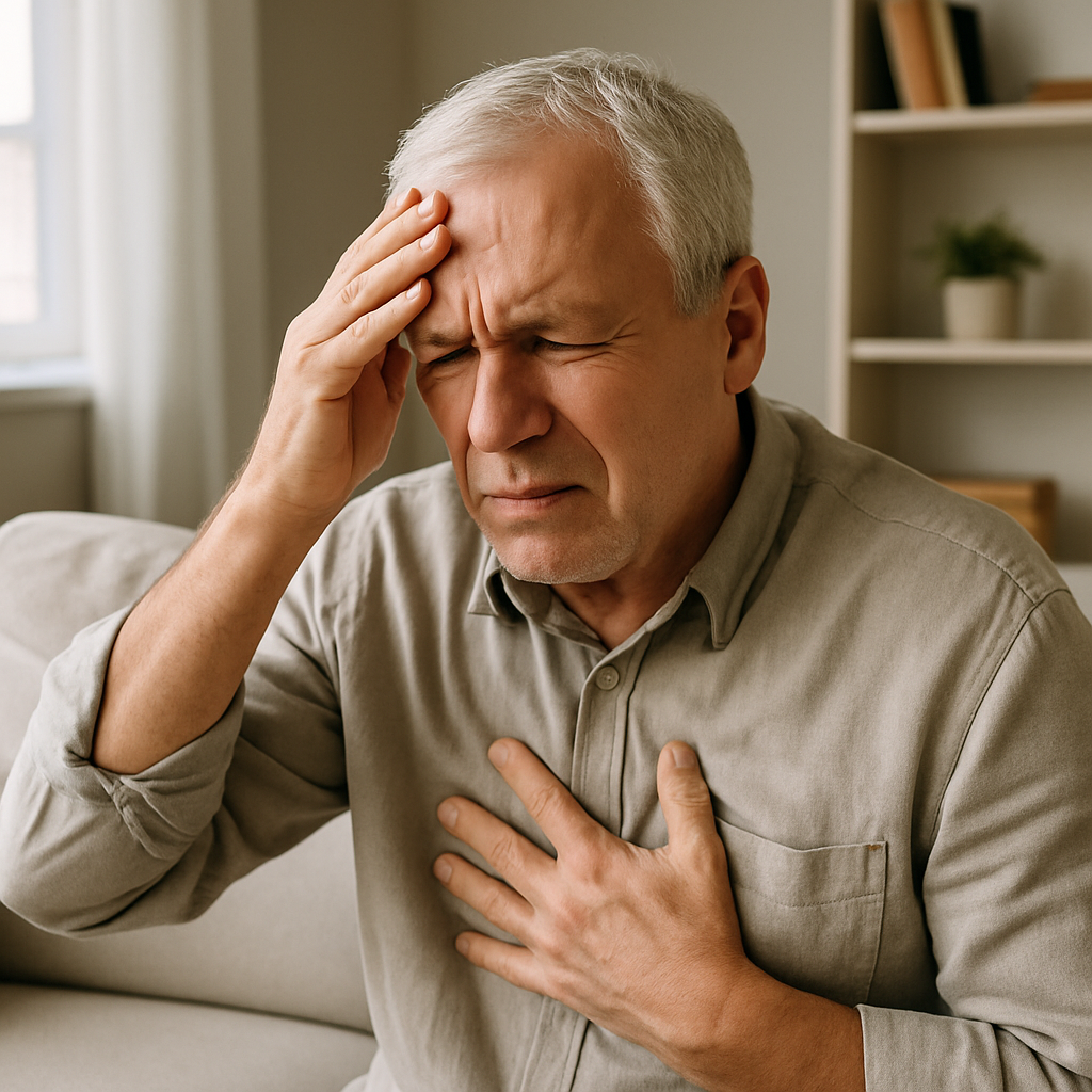 high blood pressure symptoms