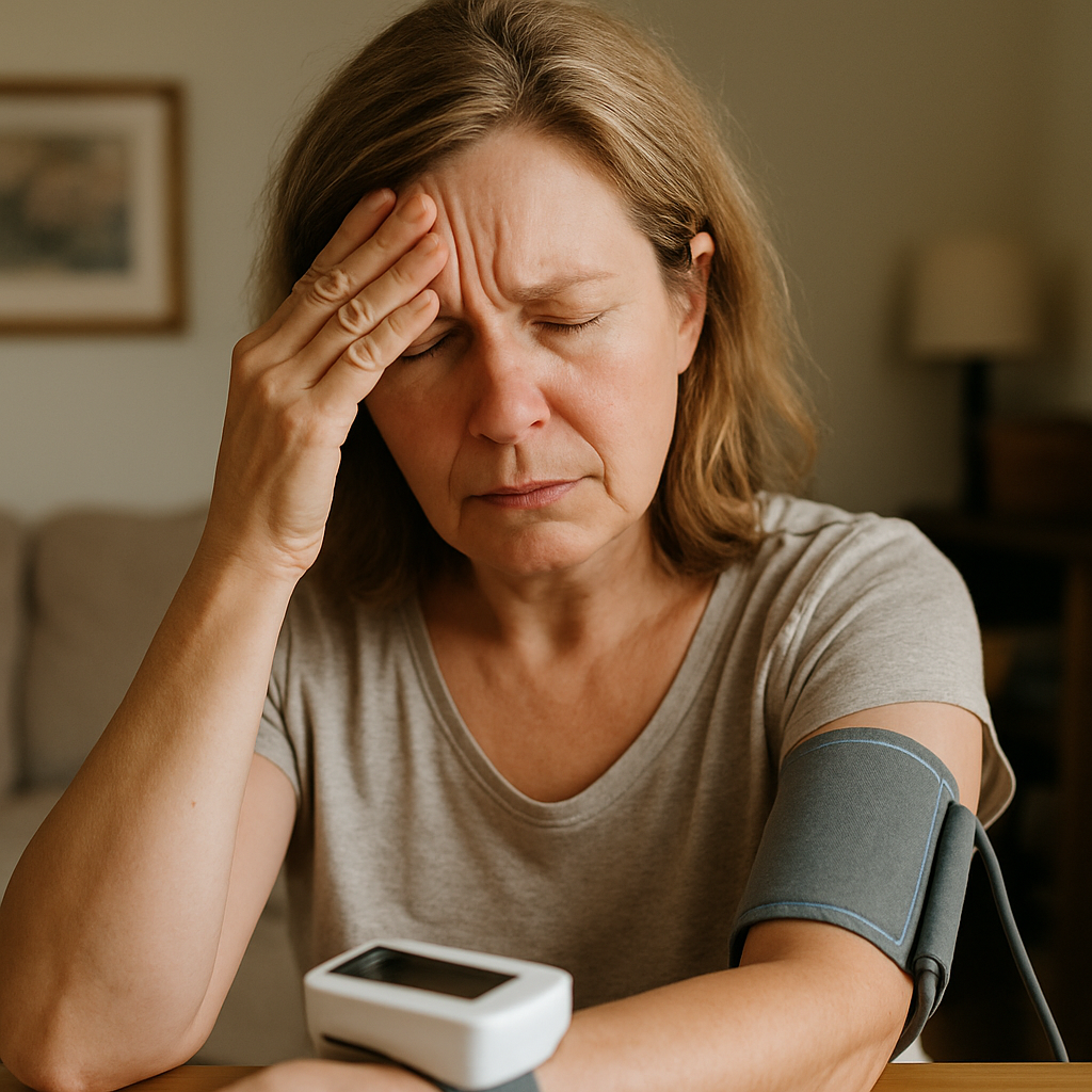 high bp symptoms