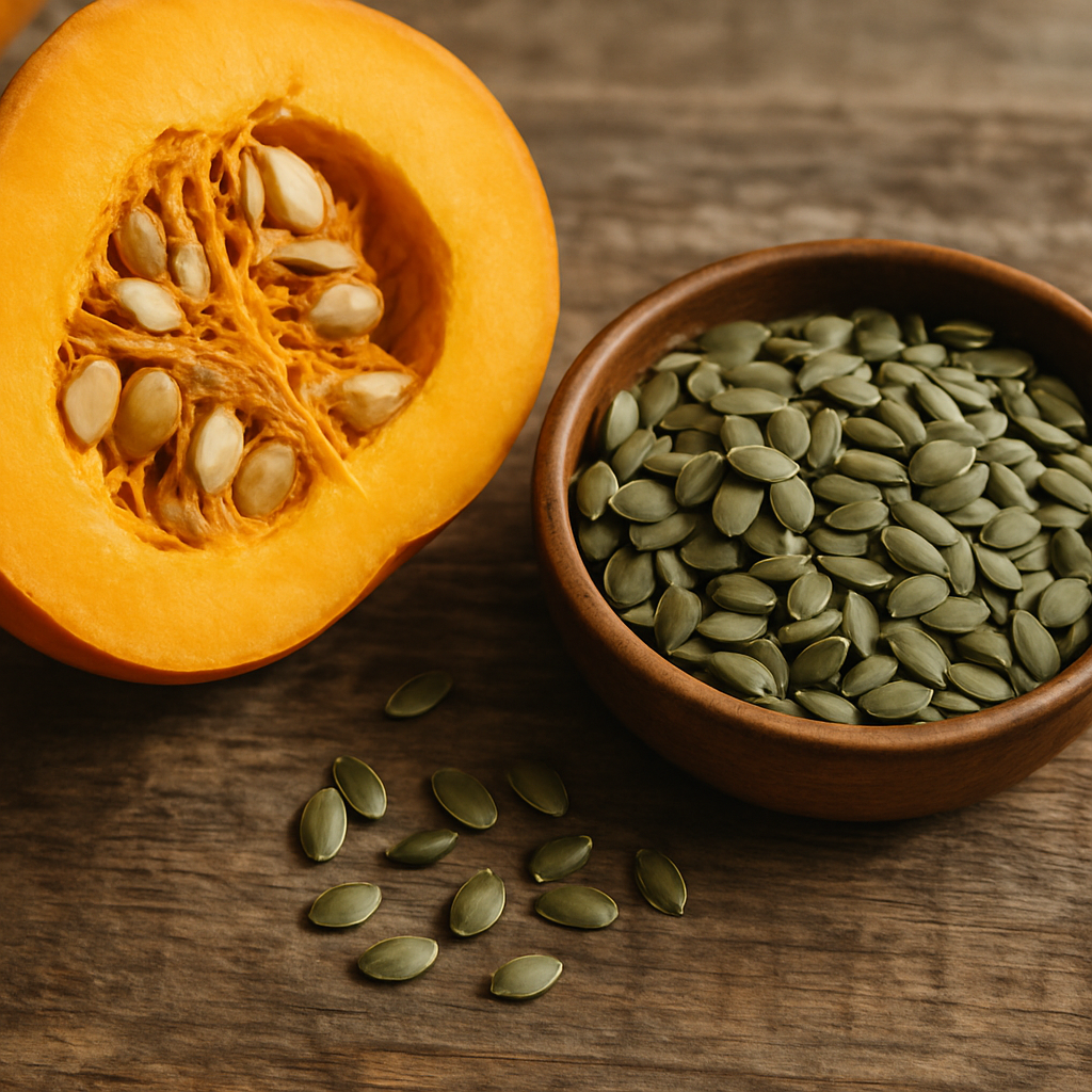 pumpkin seeds increase testosterone