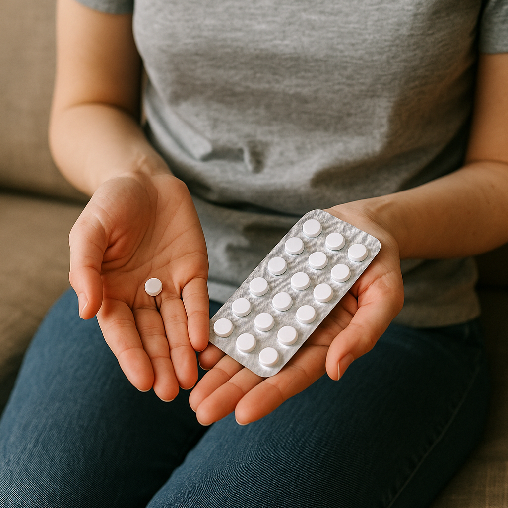 tablets to get periods immediately