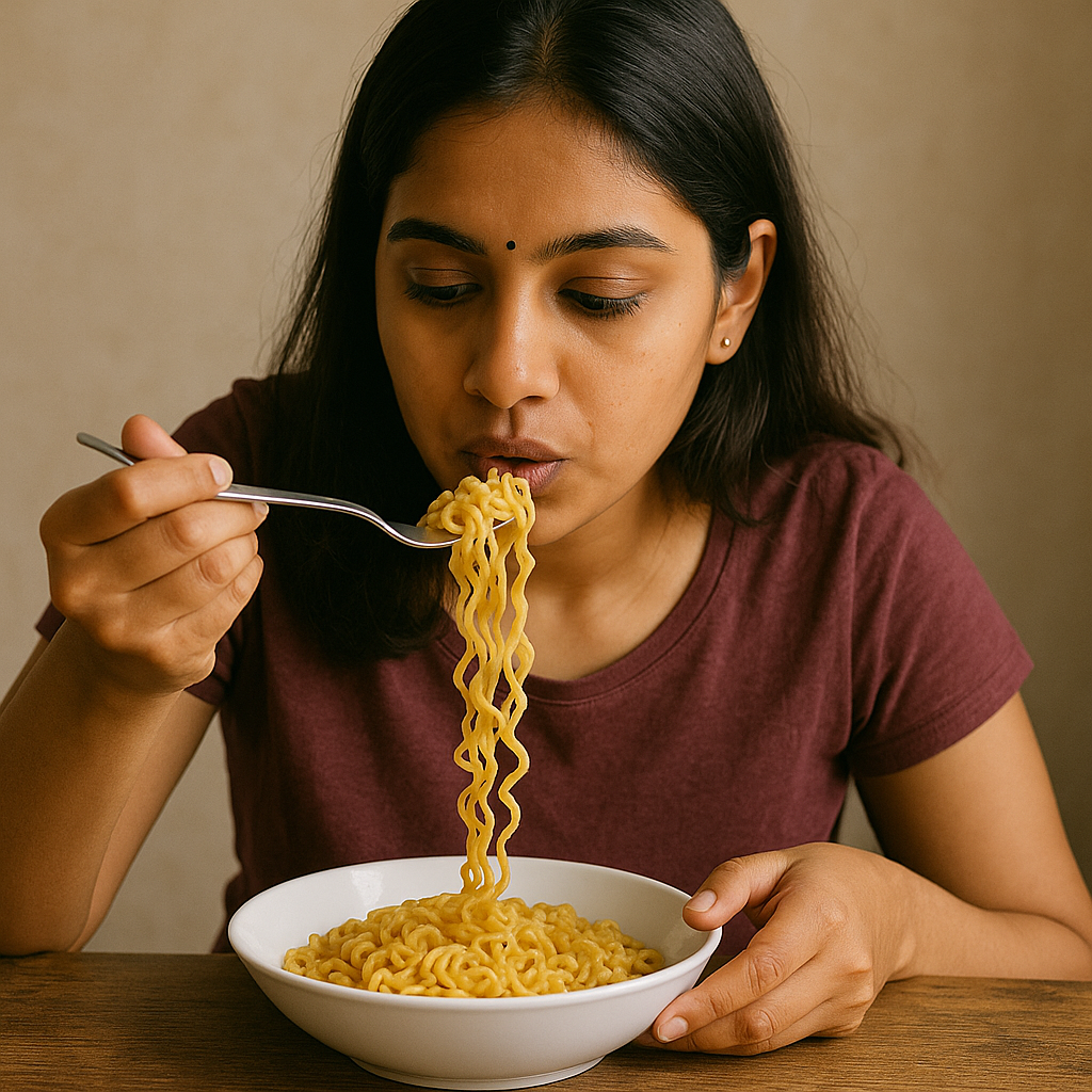 1 packet maggi calories