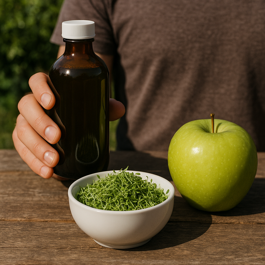 alfalfa tonic benefits for weight gain