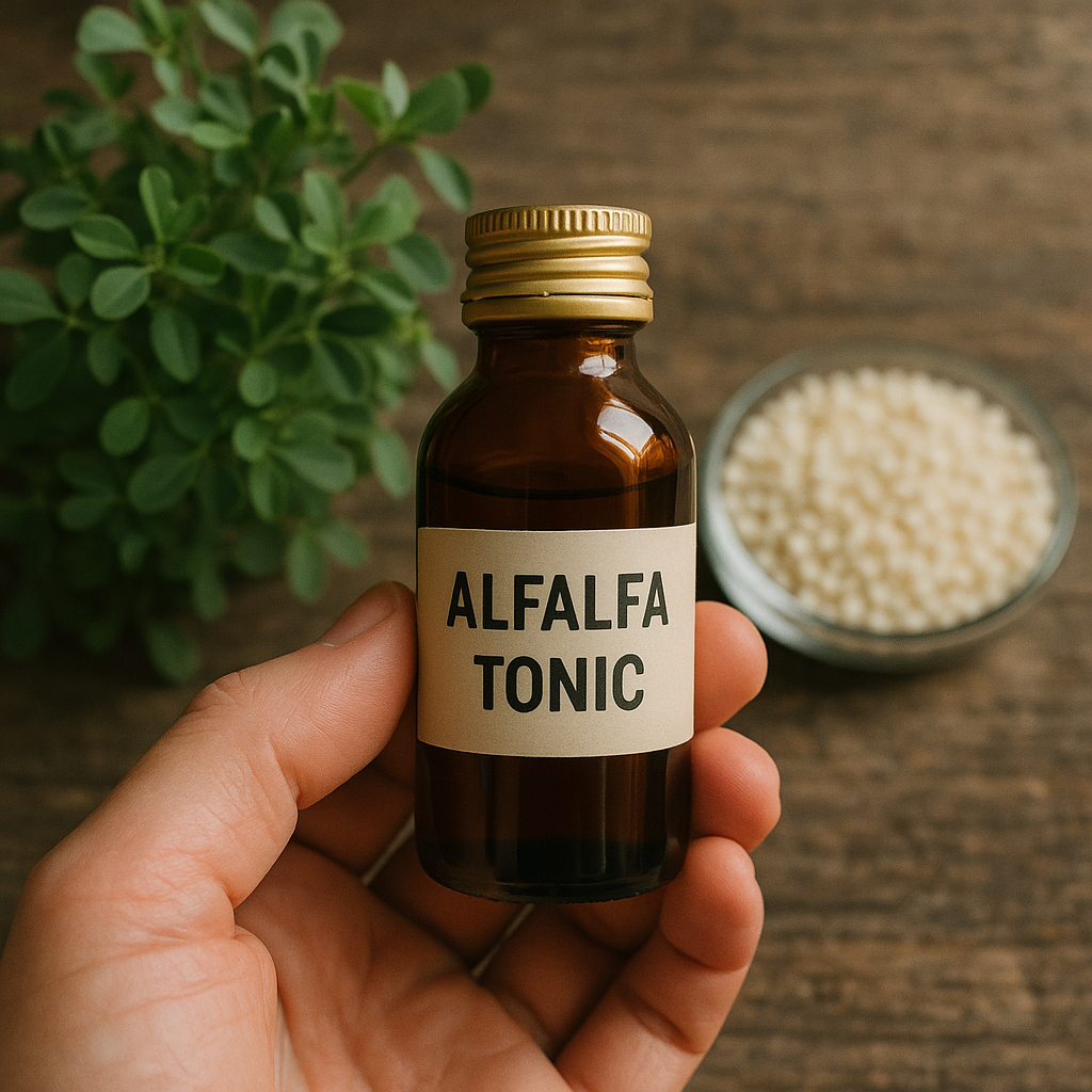 alfalfa tonic homeopathic benefits