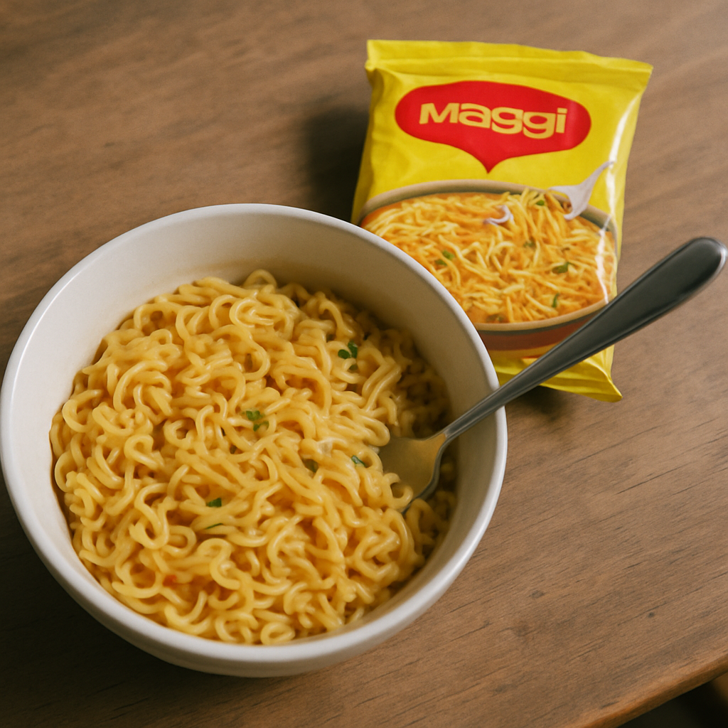 calories in maggi