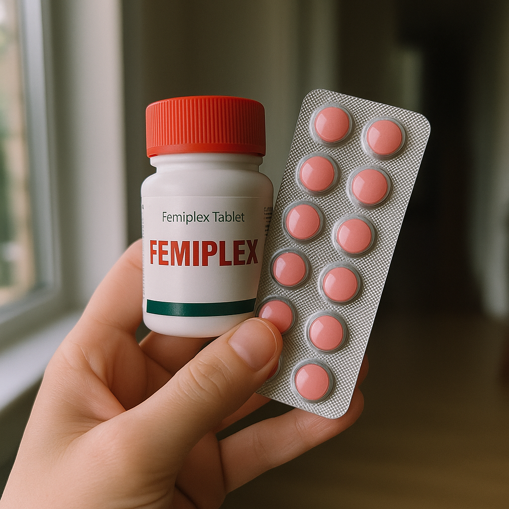 femiplex tablet dose