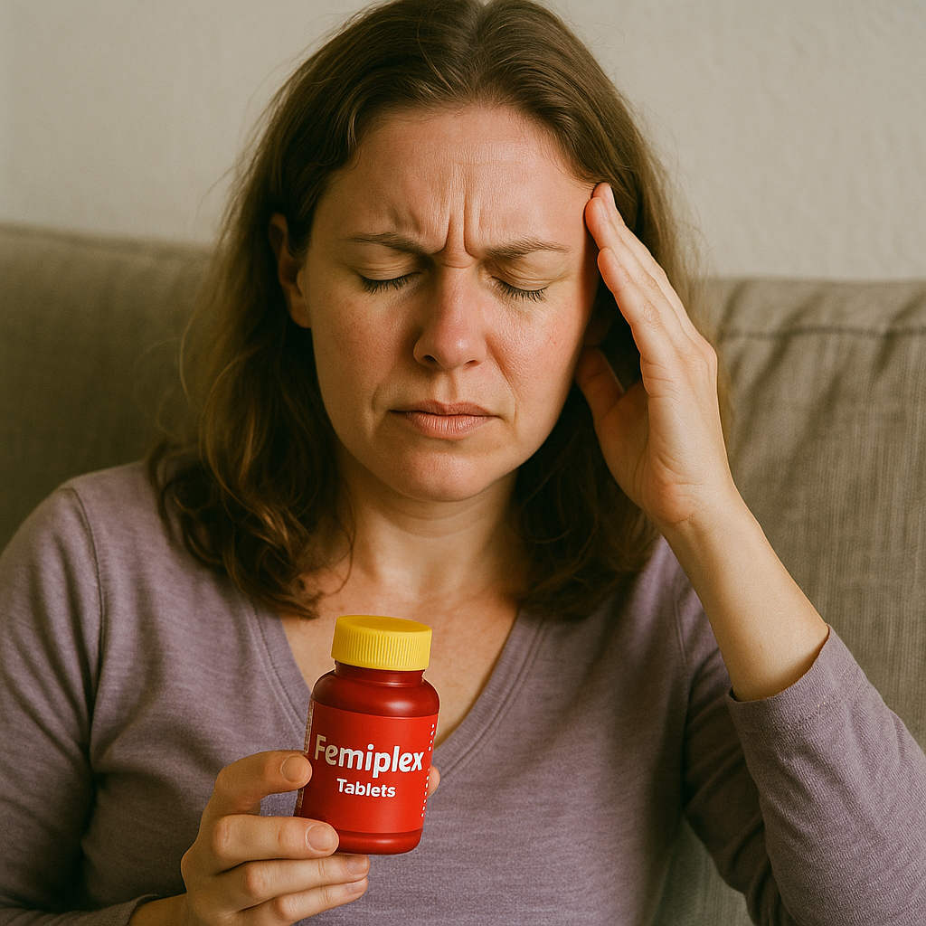 femiplex tablet side effects