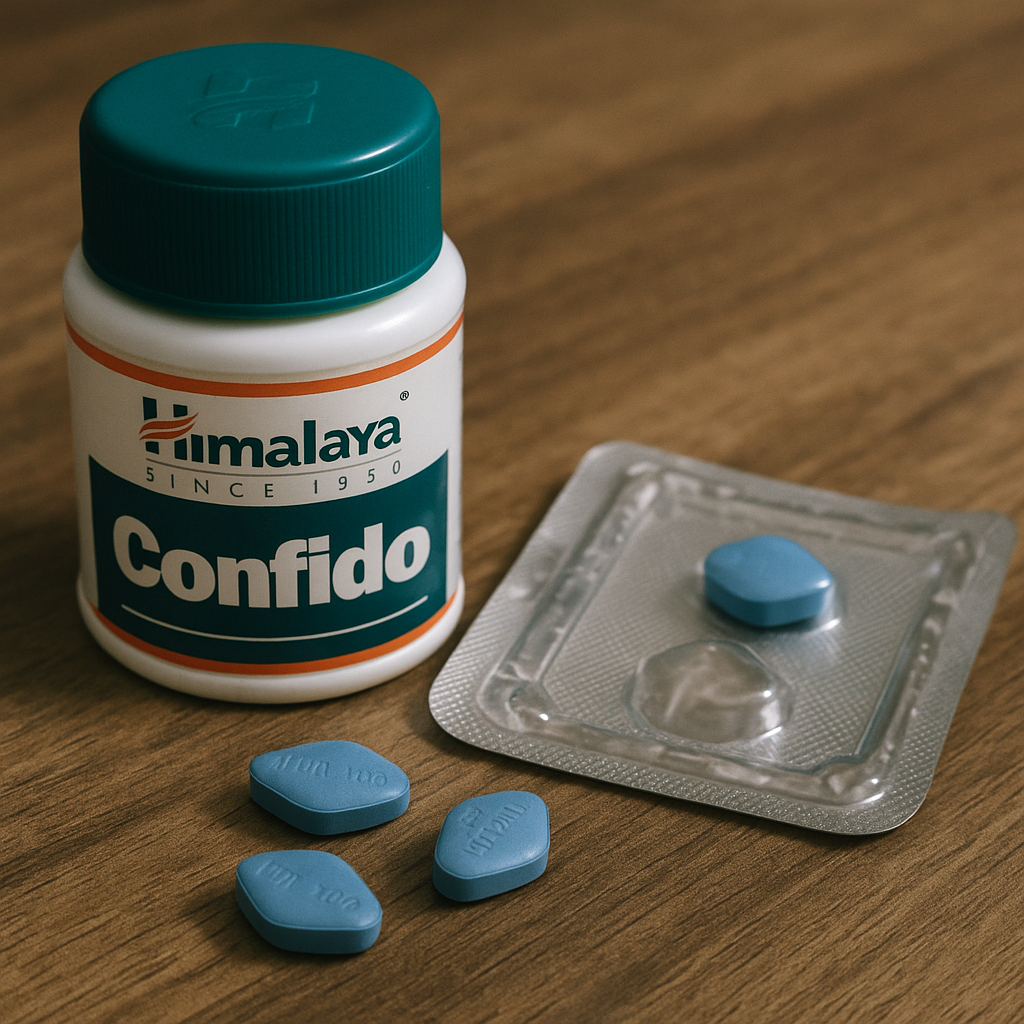 himalaya confido vs viagra