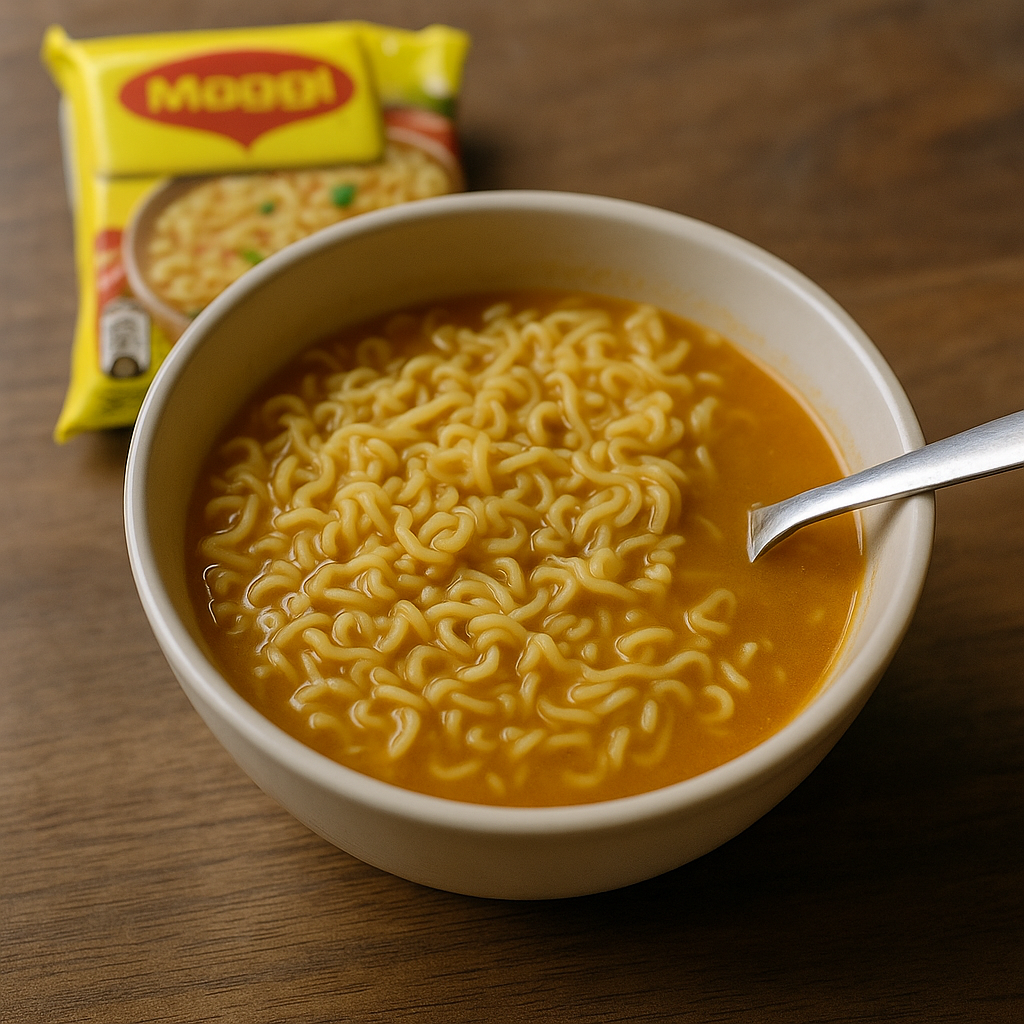 is maggi good for health