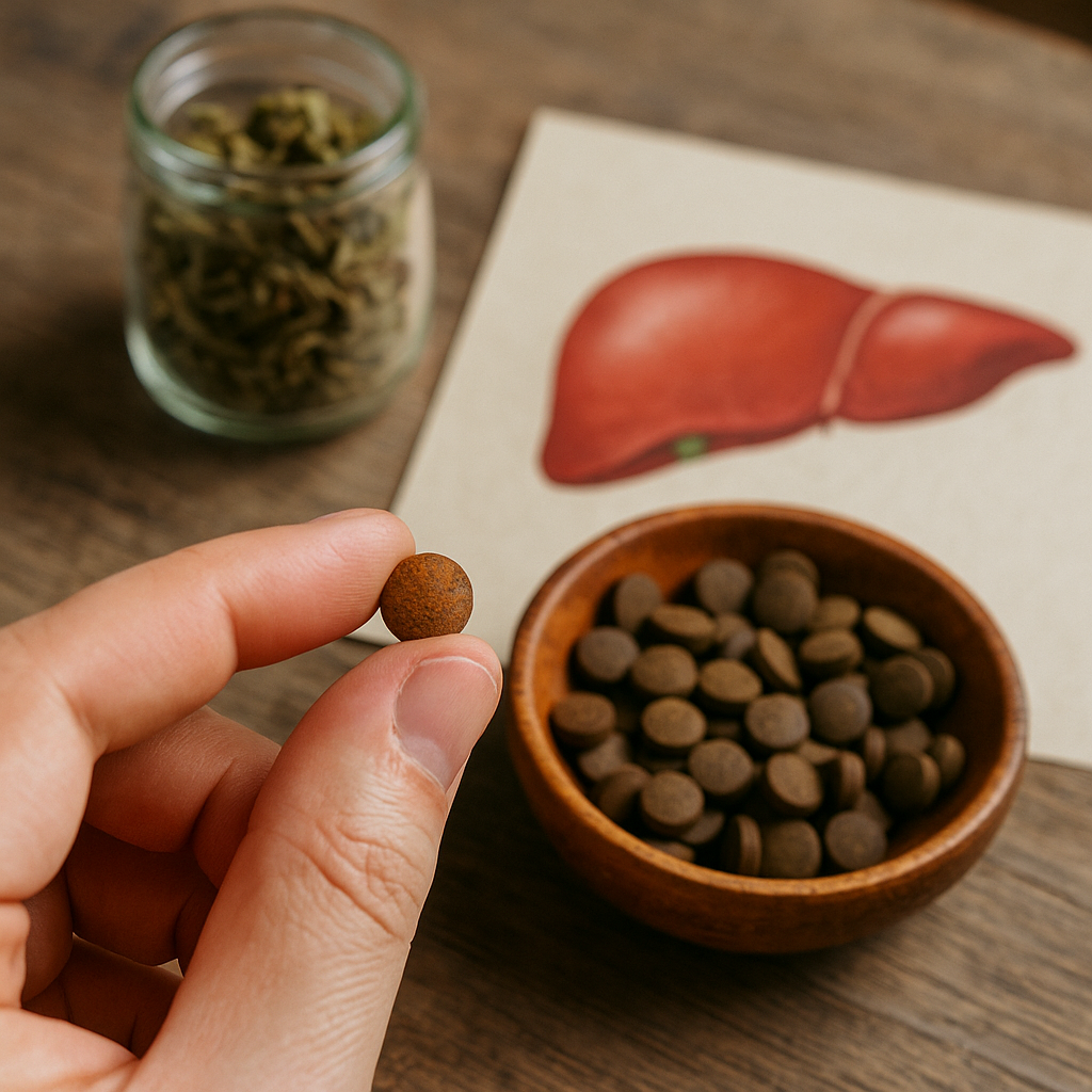 punarnavadi mandoor for liver