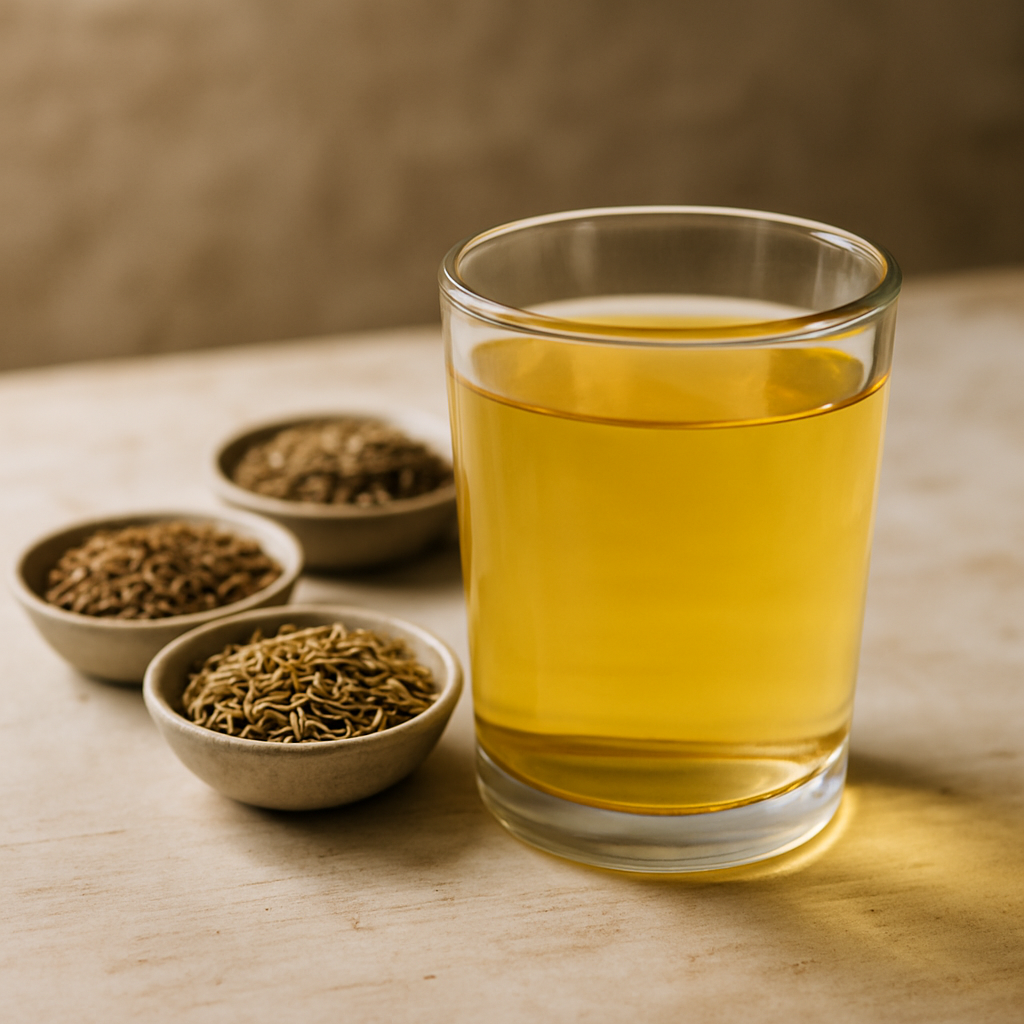 benefits of drinking ajwain jeera and saunf water
