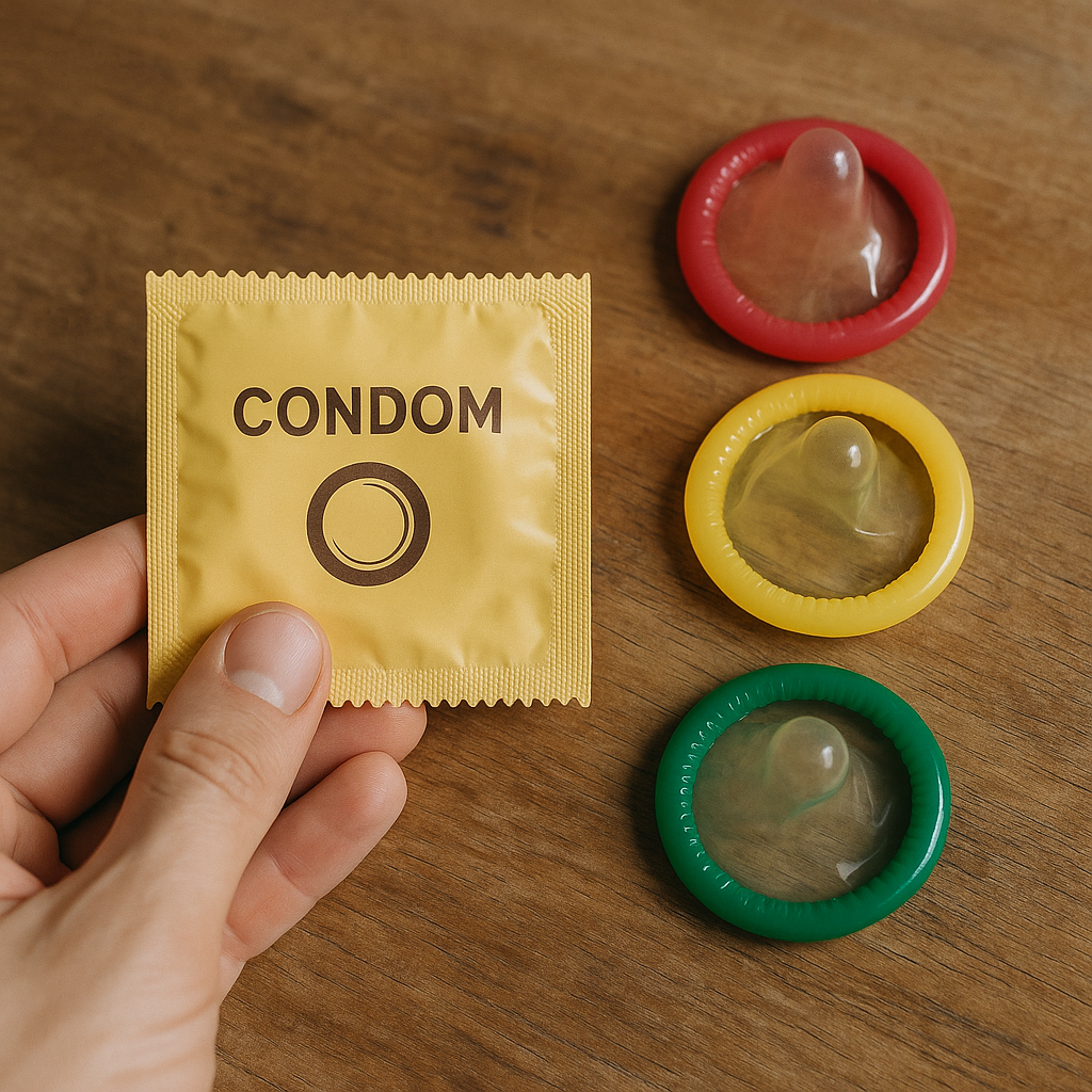 flavored condoms side effects