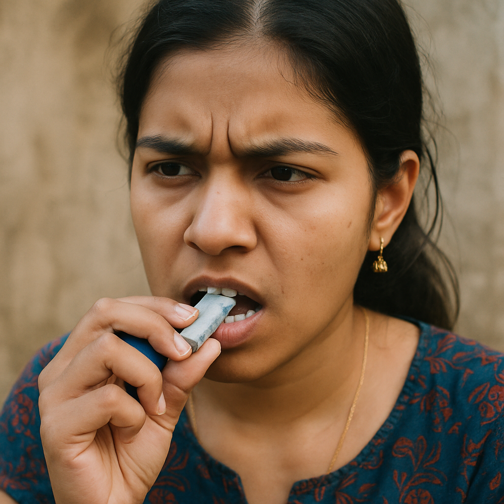 is eating slate pencil harmful