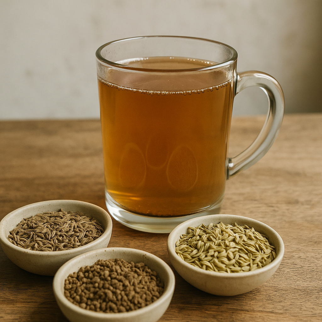 jeera ajwain saunf water for weight loss