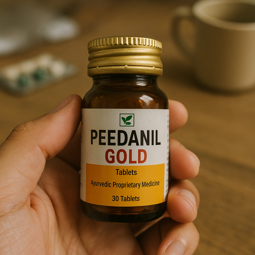 peedanil gold benefits