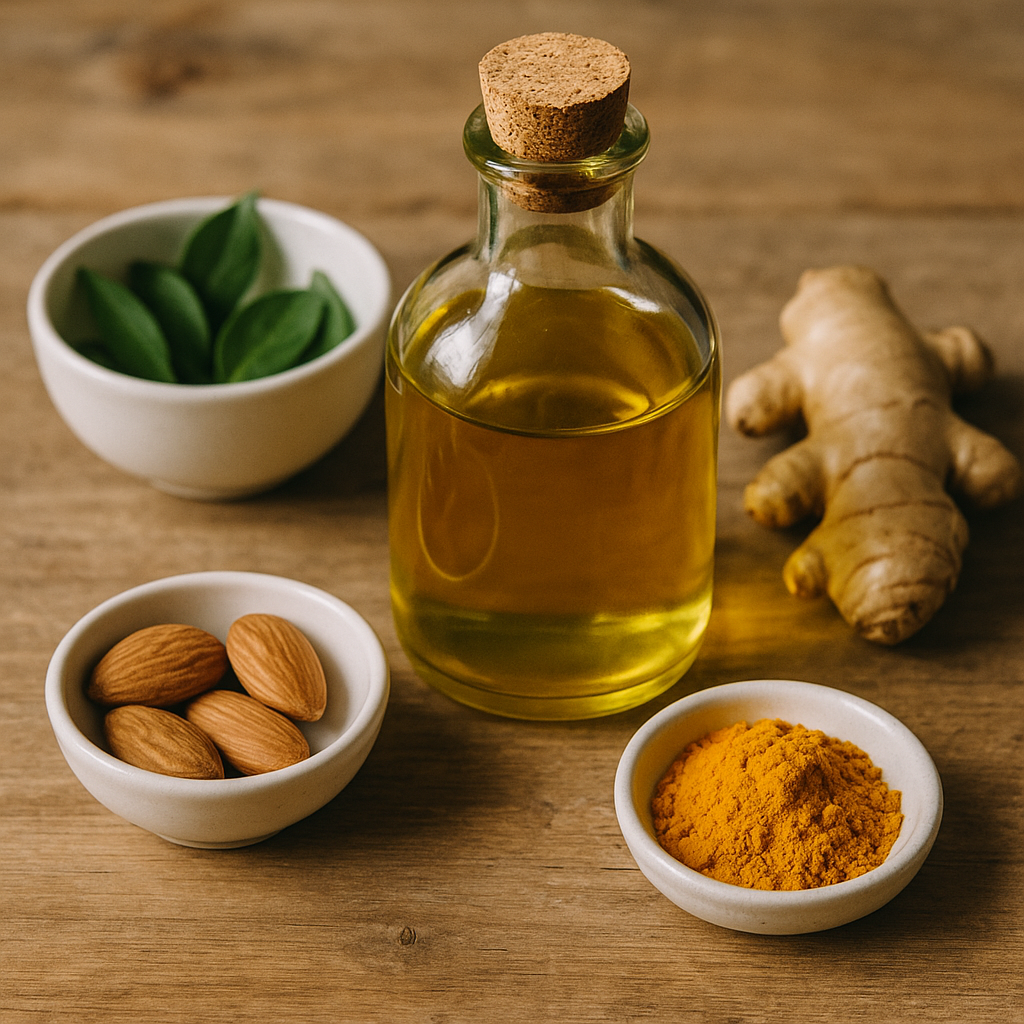 abhyanga oil ingredients