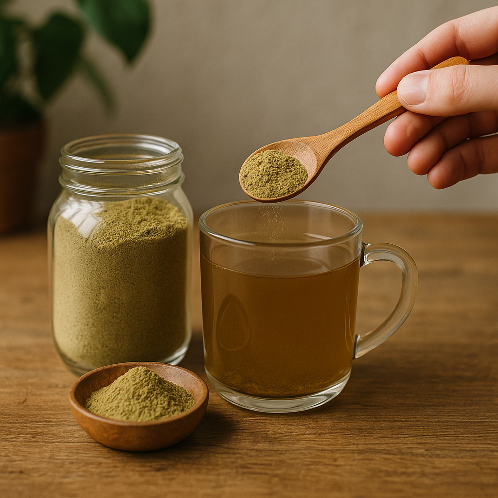 ayush kwath powder dosage 