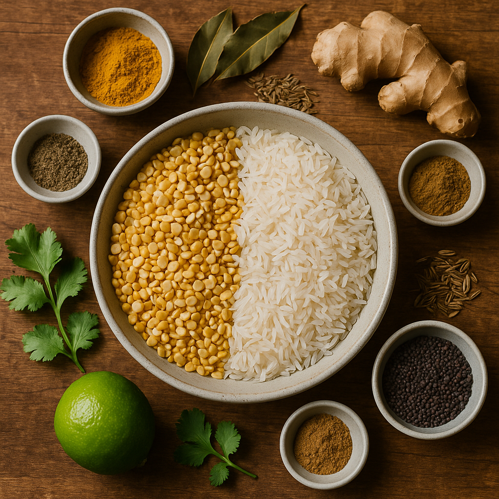 ayurvedic kitchari ingredients