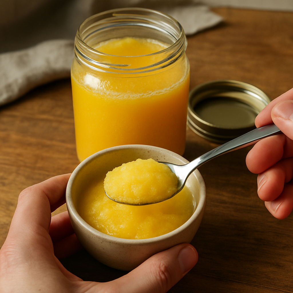 benefits of eating ghee daily