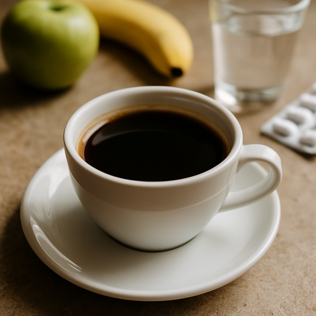 how much black coffee is good for health