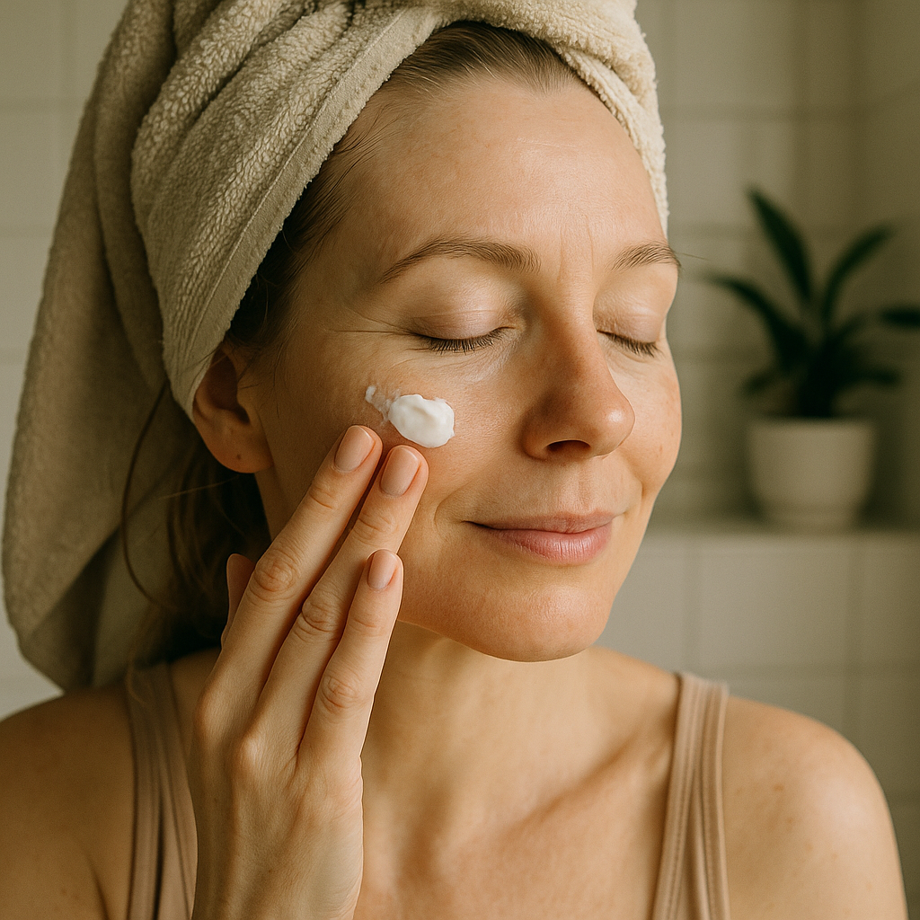 how to rejuvenate skin at home