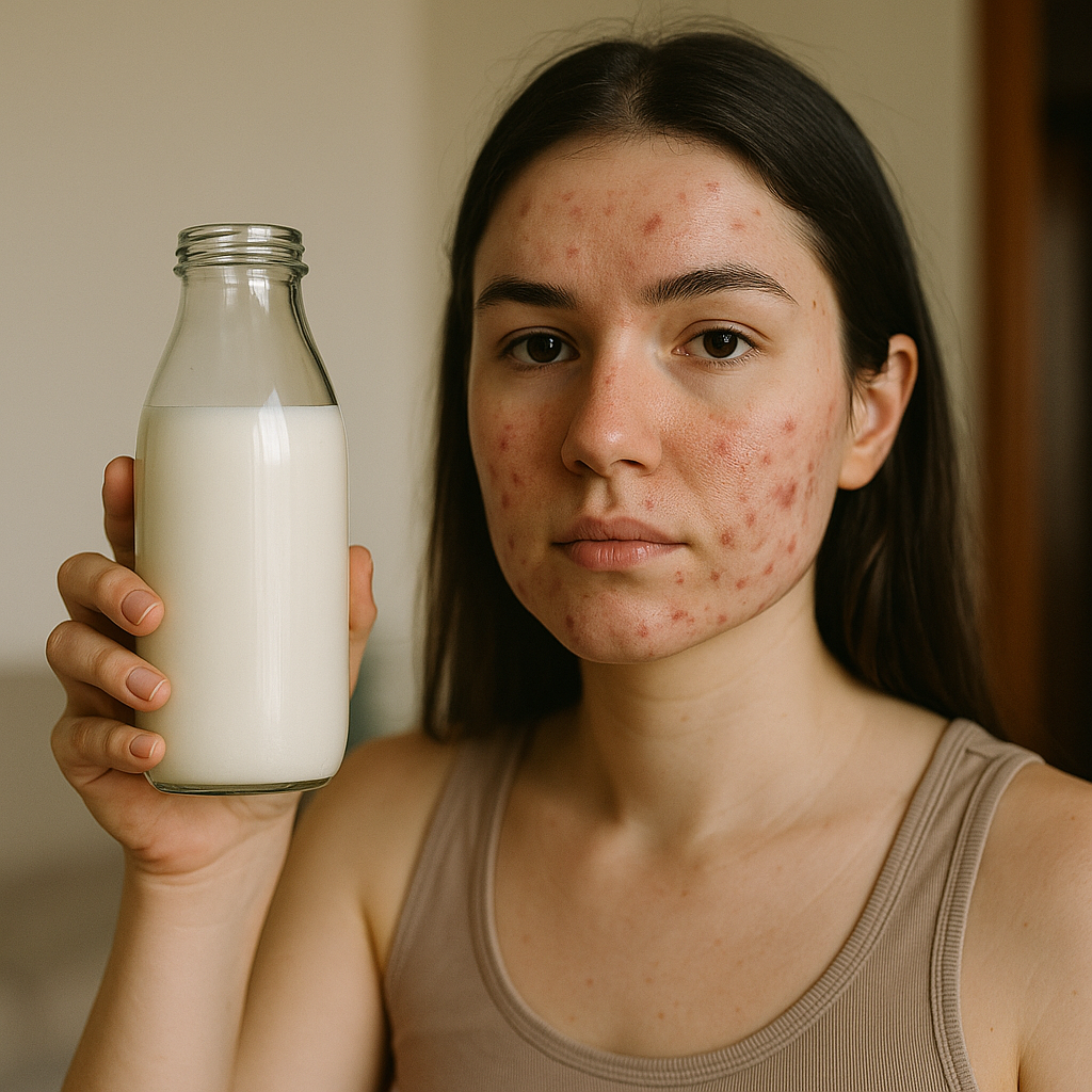 best milk for acne